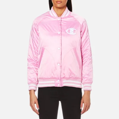 Champion Women's Bomber Jacket - Pink