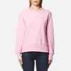 Champion Women's Crew Neck Sweatshirt - Pink - Image 1
