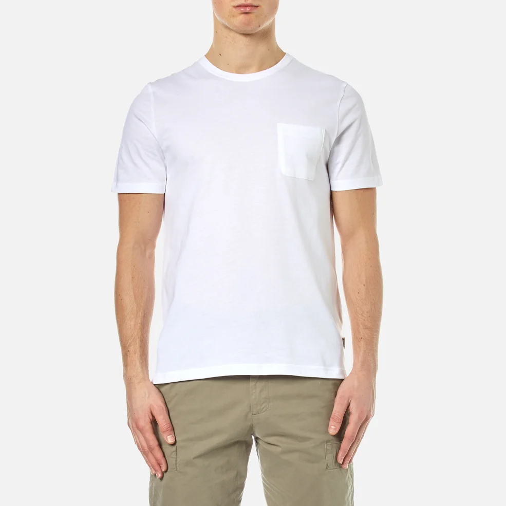 Oliver Spencer Men's Oli's T-Shirt - White Image 1