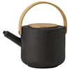 Stelton Theo Teapot - 1.25L - Black - Image 1