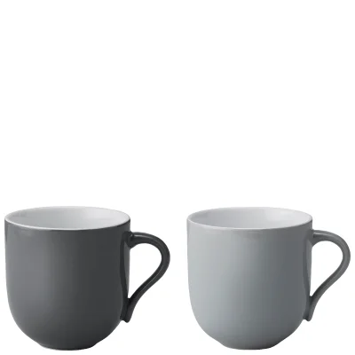 Stelton Emma Large Mug - Grey (Set of 2)