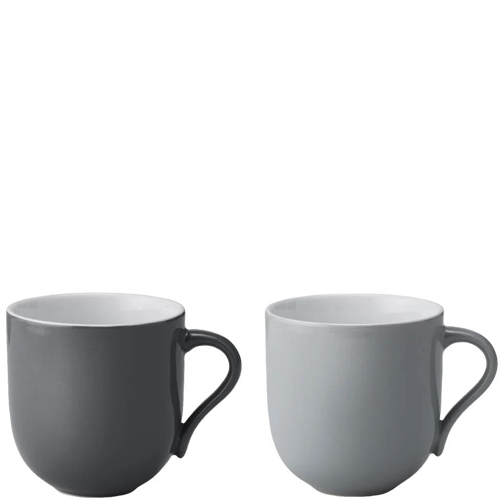 Stelton Emma Large Mug - Grey (Set of 2) Image 1