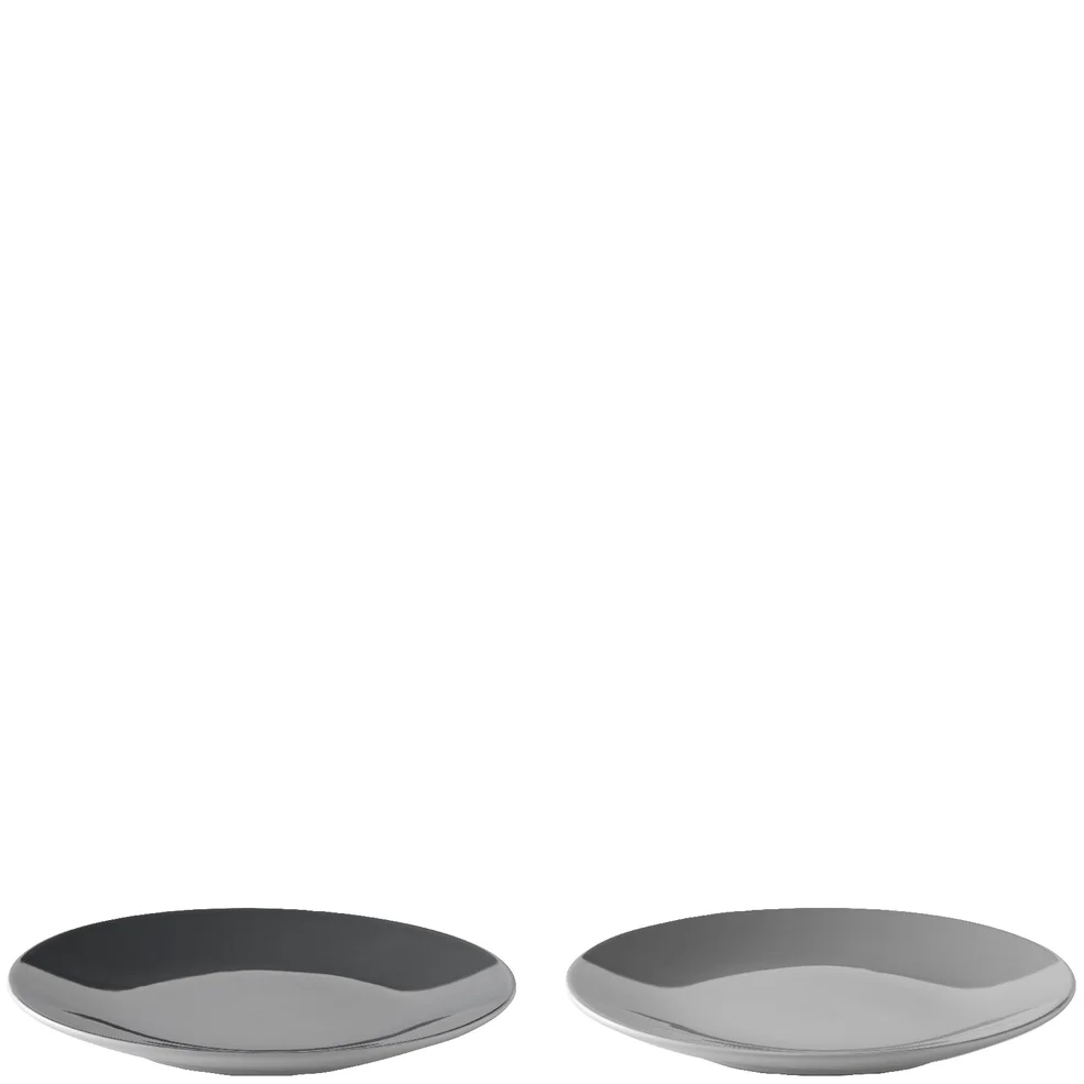 Stelton Emma Plate - Grey (Set of 2) Image 1