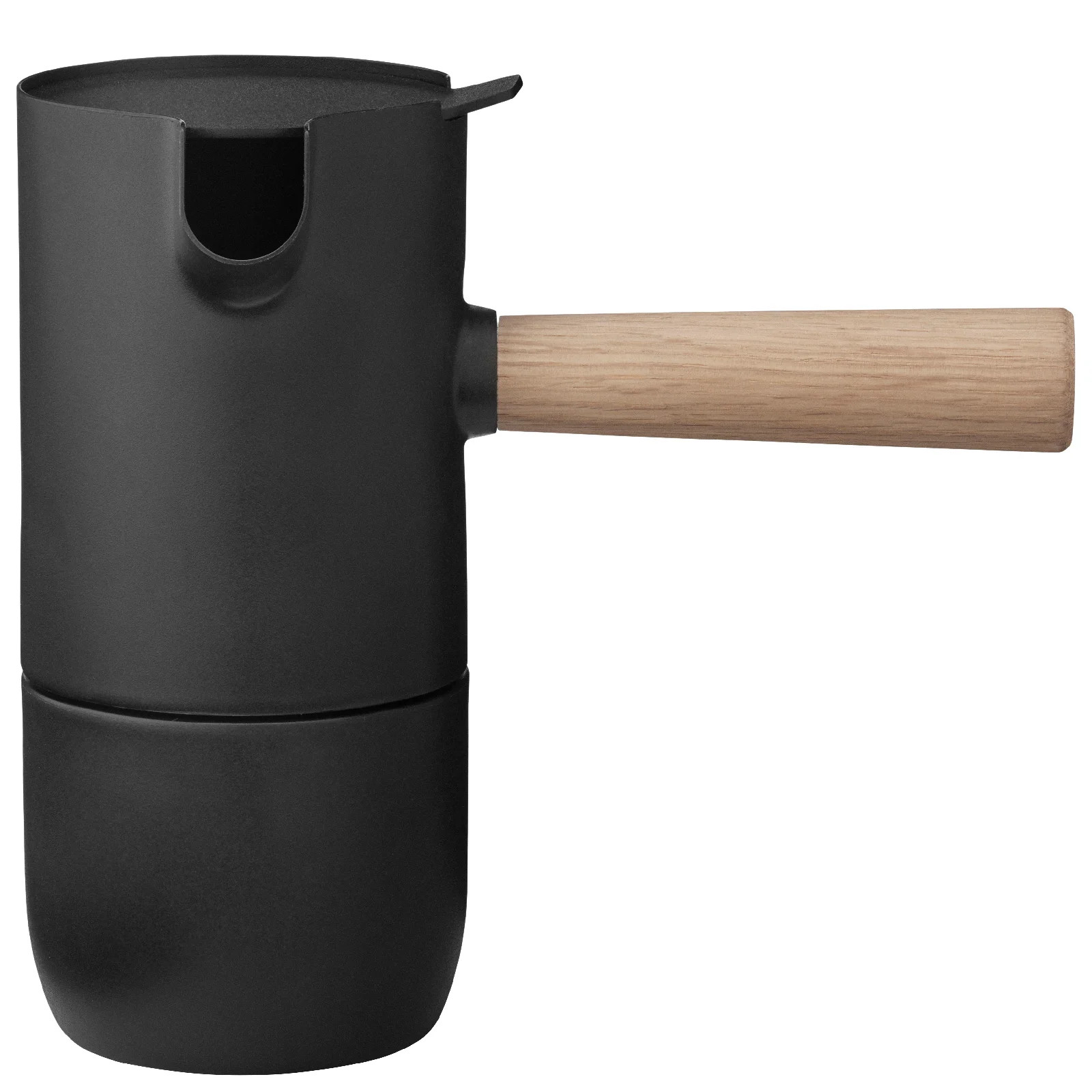 Stelton Collar Espresso Maker - Black Image 1