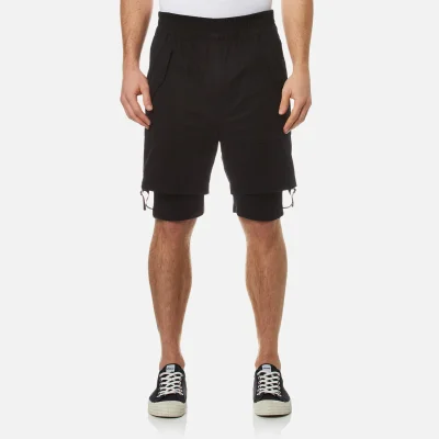 Helmut Lang Men's Double Layer Shorts - Black