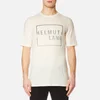 Helmut Lang Men's Square Logo T-Shirt - Cream - Image 1