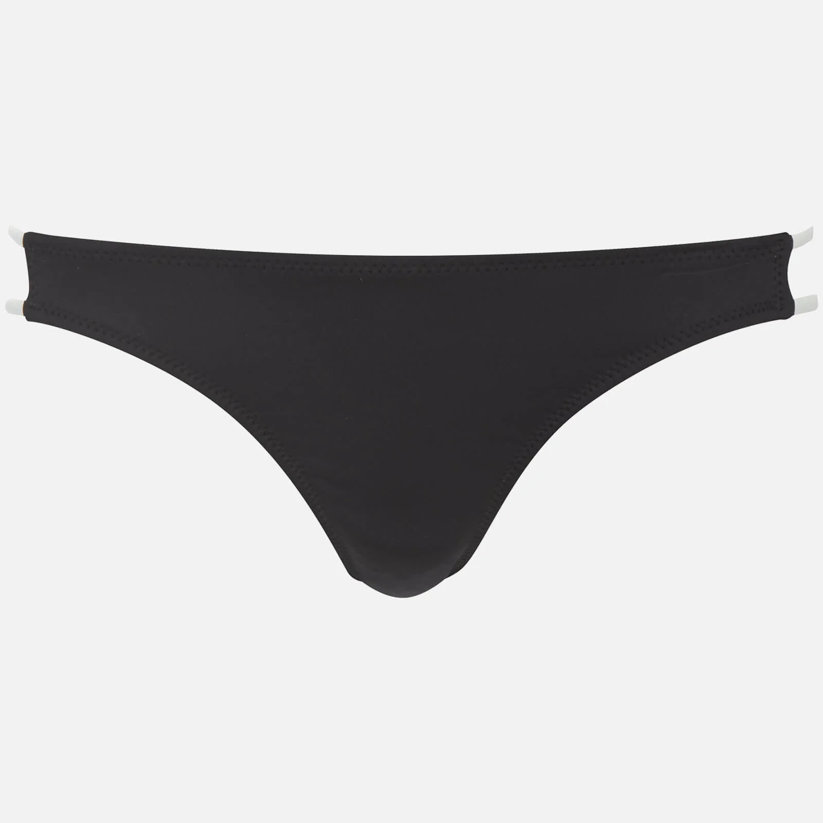 Solid & Striped Women's The Thea Bikini Bottoms - Black/Cream Image 1