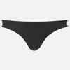 Solid & Striped Women's The Thea Bikini Bottoms - Black/Cream - Image 1