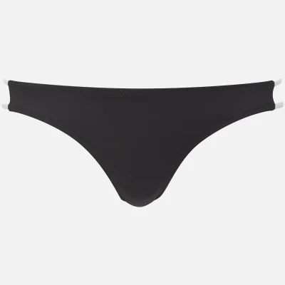Solid & Striped Women's The Thea Bikini Bottoms - Black/Cream