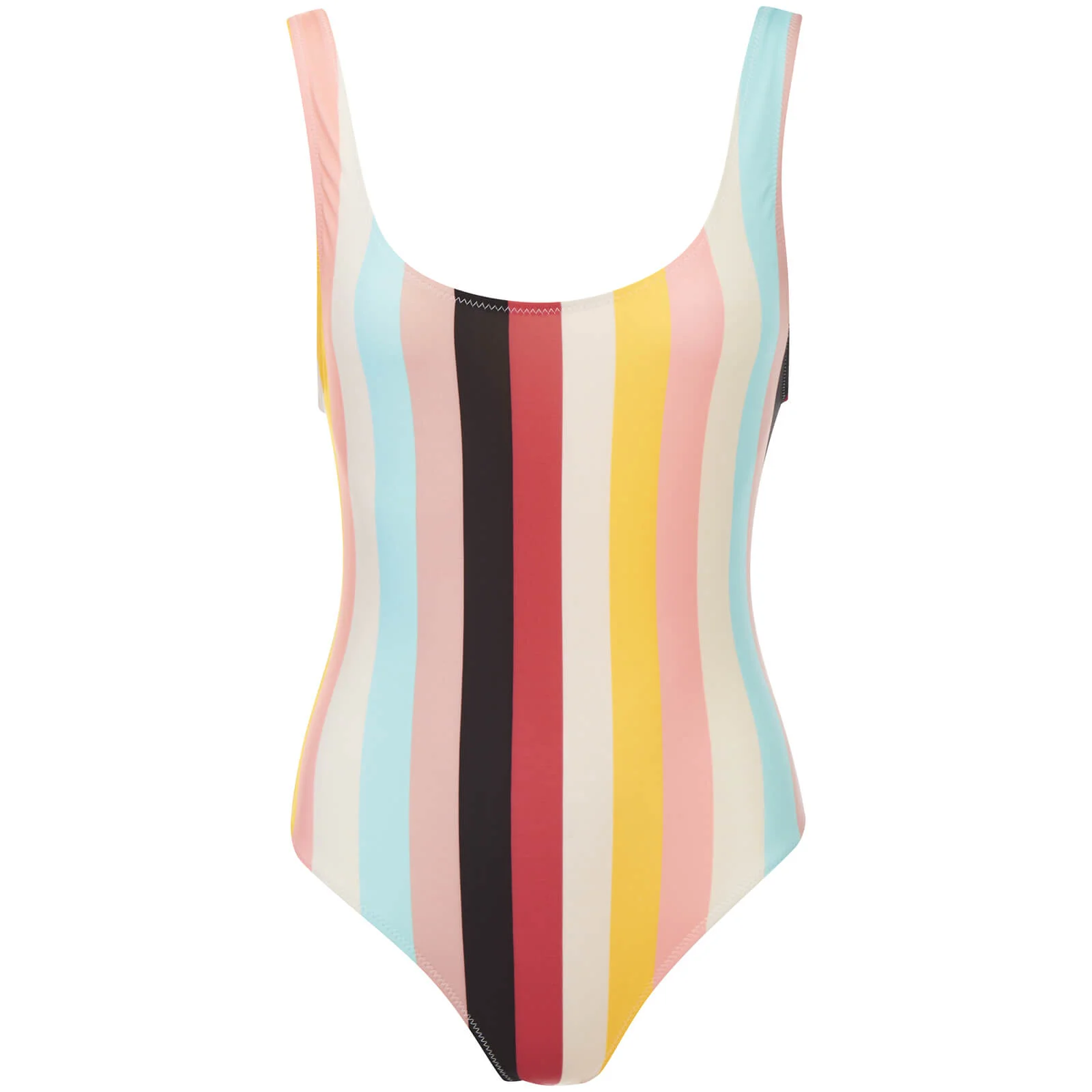 Solid & Striped Women's The Anne-Marie Spring Swimsuit - Multi/Stripe Image 1