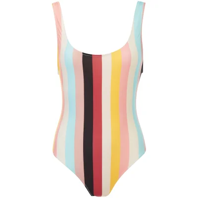 Solid & Striped Women's The Anne-Marie Spring Swimsuit - Multi/Stripe