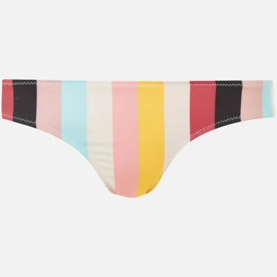 Solid & Striped Women's The Elle Spring Bikini Bottoms - Multi/Stripe