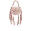 SALAR Women's Mimi Mini Knots Bag - Soft Pink - Image 1