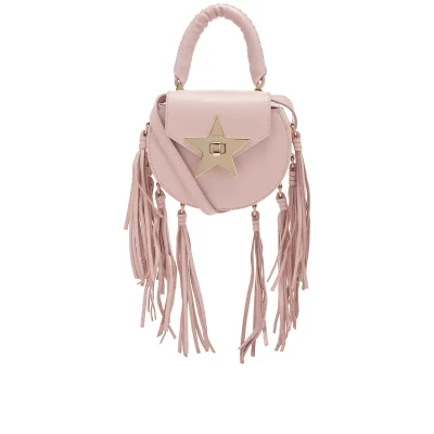 SALAR Women's Mimi Mini Knots Bag - Soft Pink