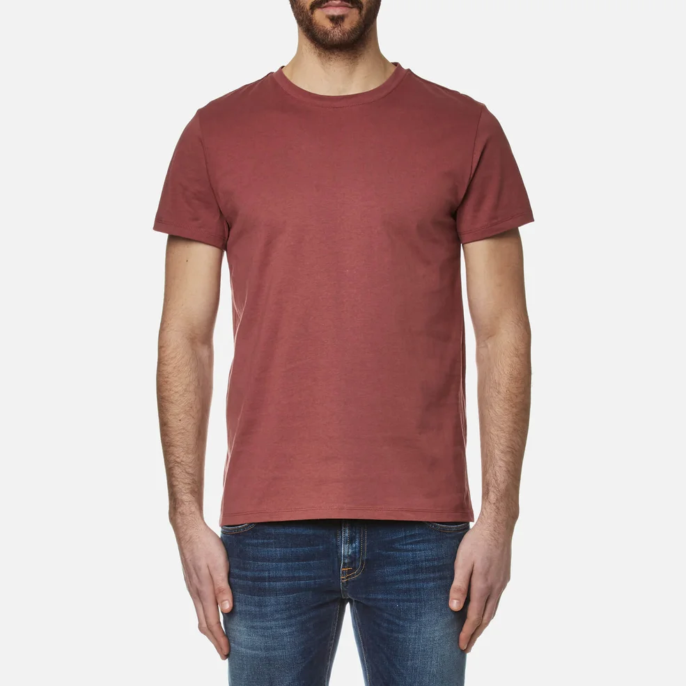 A.P.C. Men's Jimmy T-Shirt - Framboise Image 1
