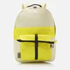Folk Men's Backpack - Soft Lemon - Image 1