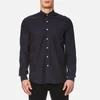 Our Legacy Men's Classic Silk Shirt - Navy - Image 1