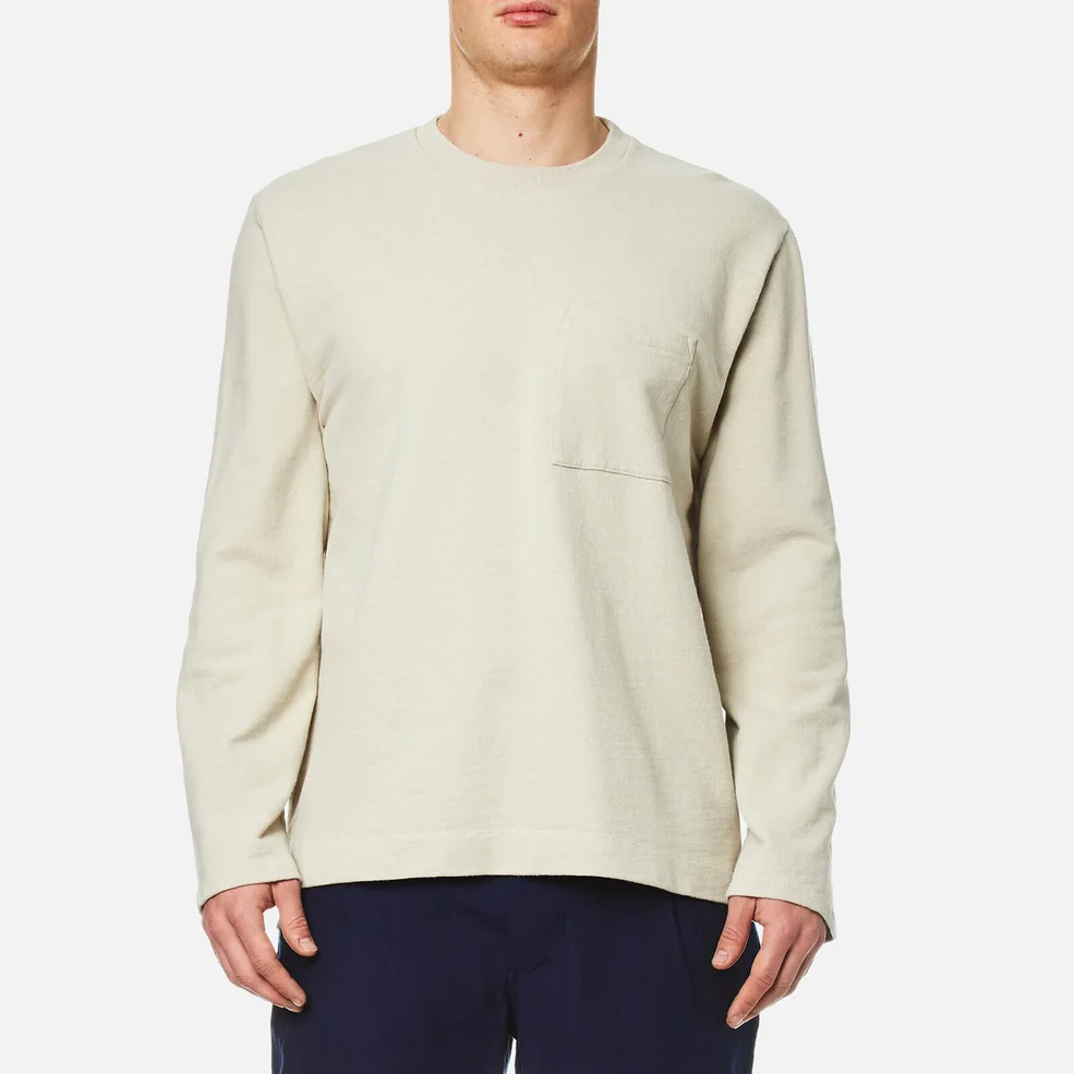 Our Legacy Men's Box Long Sleeve Sweatshirt - Skin Image 1
