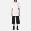 DKNY Women's Short Sleeve Crew Neck T-Shirt with Embroidered Logo - White - Image 1