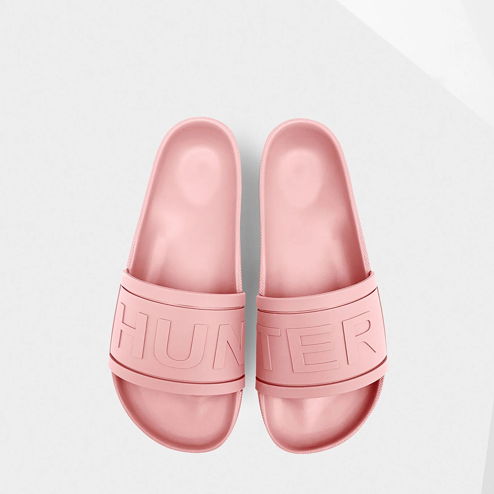 Hunter Women's Original Slide Sandals - Pink Sand Image 1