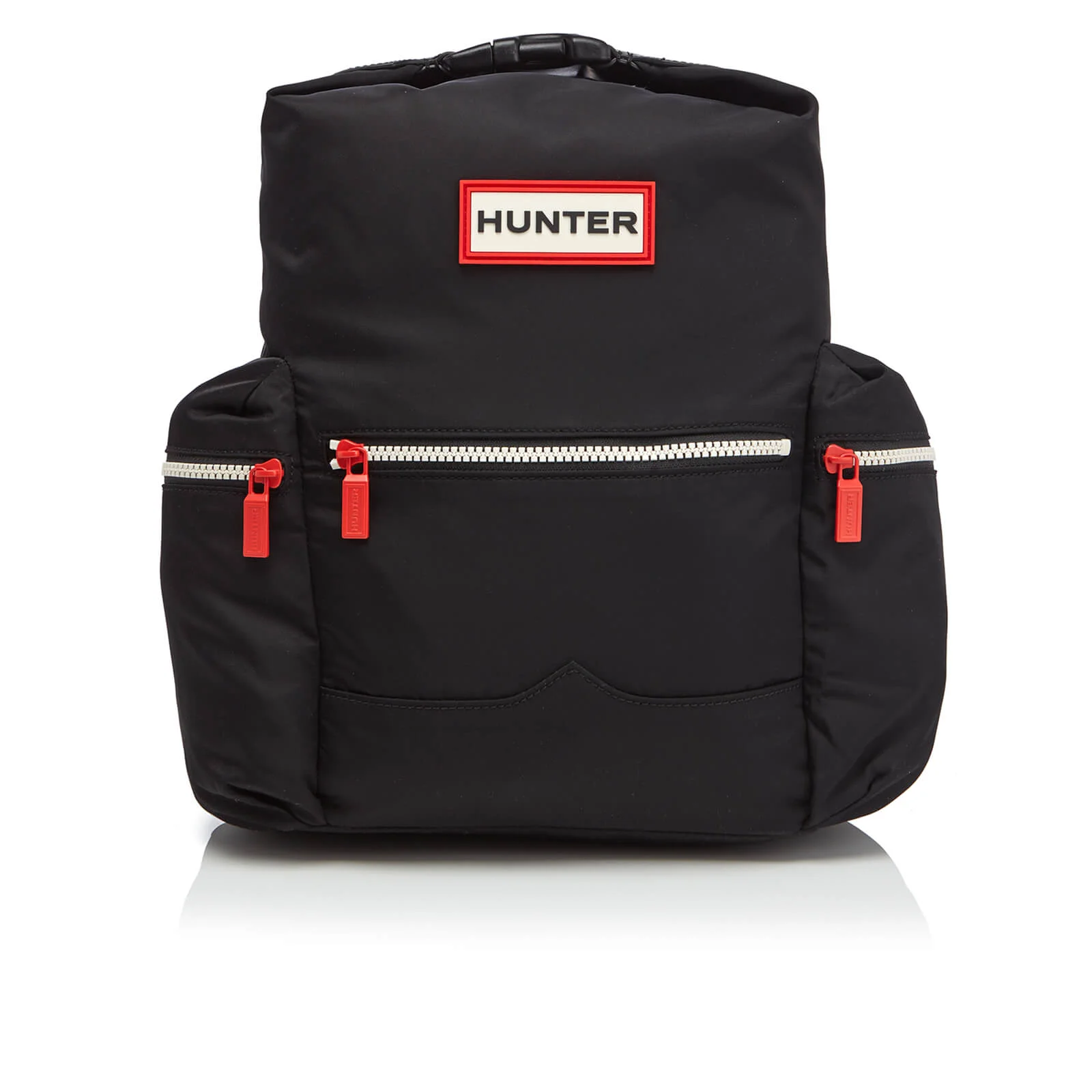 Hunter Original Mini Nylon Backpack - Black Image 1