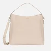 Furla Women's Capriccio Medium Hobo Bag - Acero - Image 1