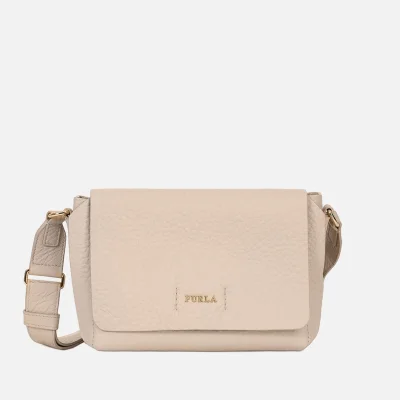 Furla Women's Capriccio Mini Cross Body Bag - Acero