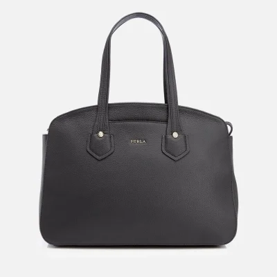 Furla Women's Giada M Tote Bag with Zip - Onyx