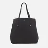 Furla Women's Vittoria M Tote Bag - Onyx - Image 1