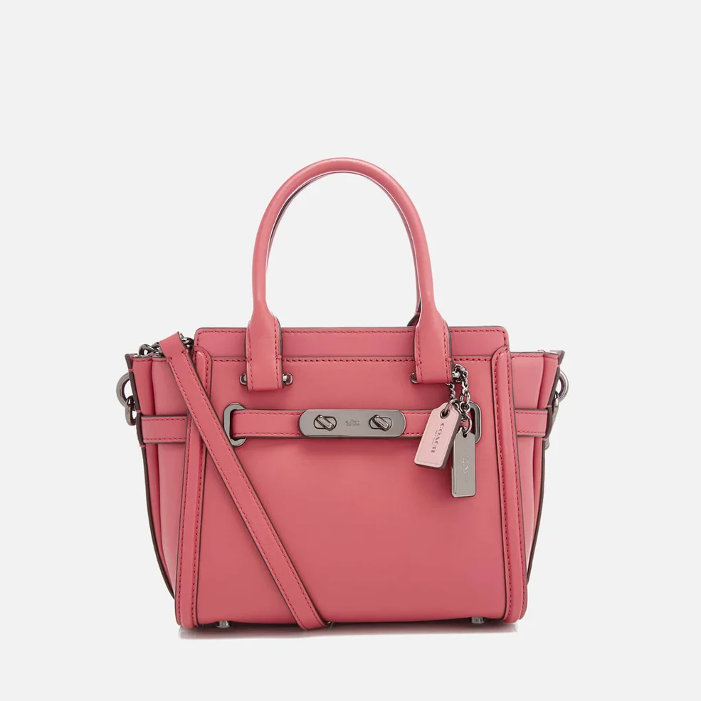 Coach Women's Coach Swagger 21 Tote Bag - Rouge Image 1
