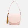 PS by Paul Smith Women's PS Leather Saddle Bag - Blush - Image 1
