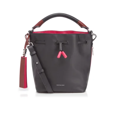 PS by Paul Smith Women's Leather Mini Bucket Bag - Black