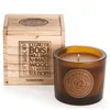Archipelago Botanicals Wood Collection Tabac and Oud Wood Boxed Candle 207g - Image 1