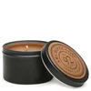 Archipelago Botanicals Wood Collection Tabac and Oudwood Tin Candle 162g - Image 1