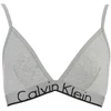 Calvin Klein Women's Triangle Unlined Bra - Grey Heather - Image 1