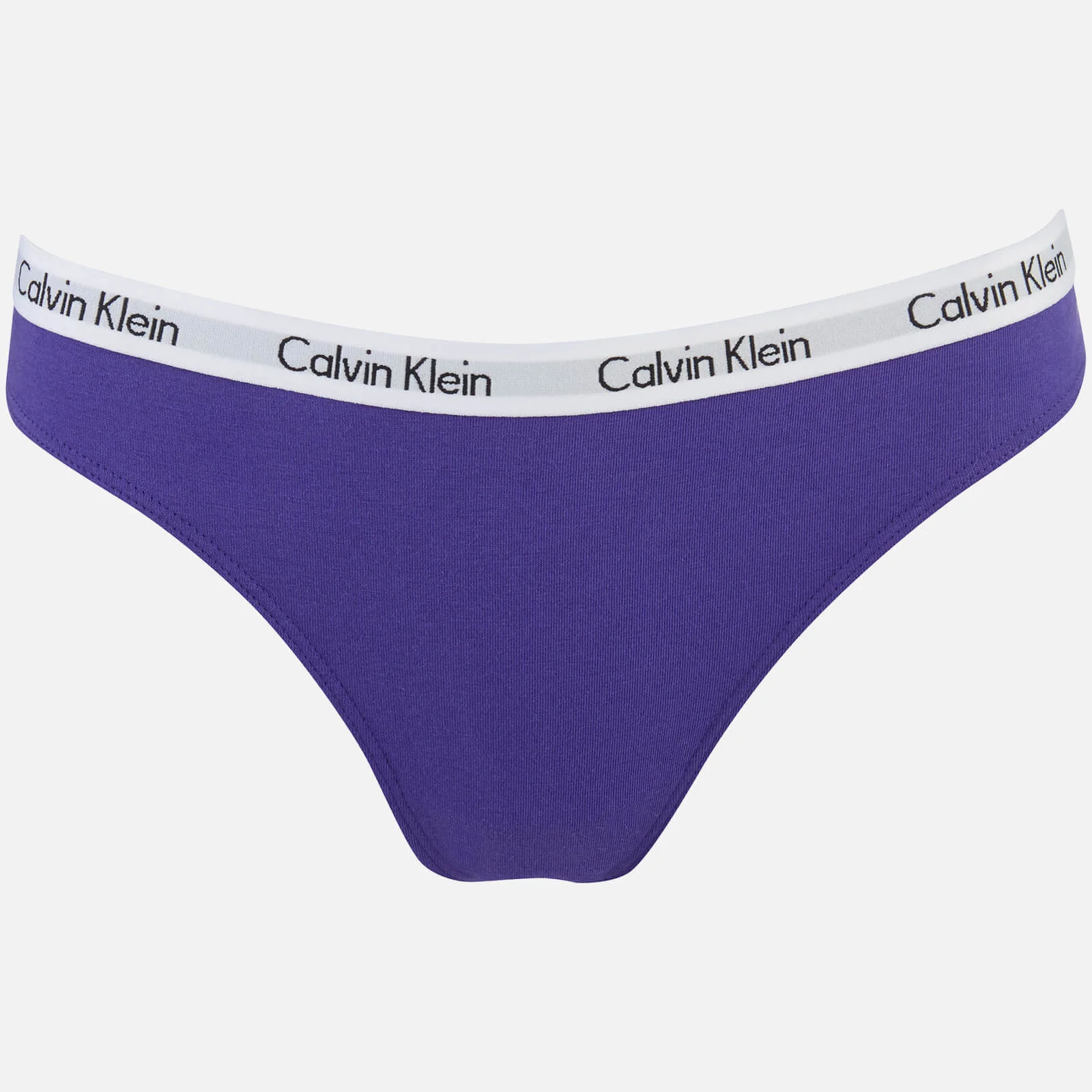 Calvin Klein Women's Thong 3 Pack - Stimulate/White/Wonder Image 1