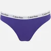 Calvin Klein Women's Thong 3 Pack - Stimulate/White/Wonder - Image 1