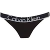Calvin Klein Women's Thick Band Tanga Briefs - Black - Image 1