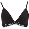 Calvin Klein Women's Thick Band Triangle Underlined Bra - Black - Image 1