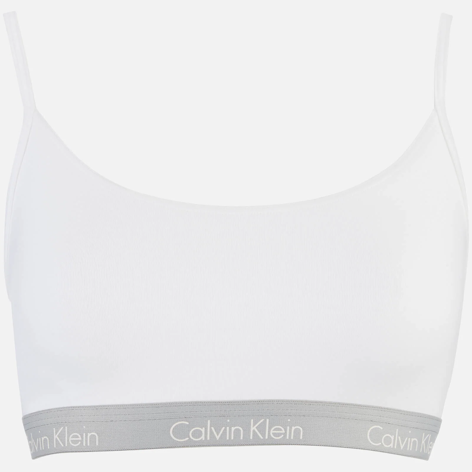 Calvin Klein Women's CK One Bralette - White Image 1