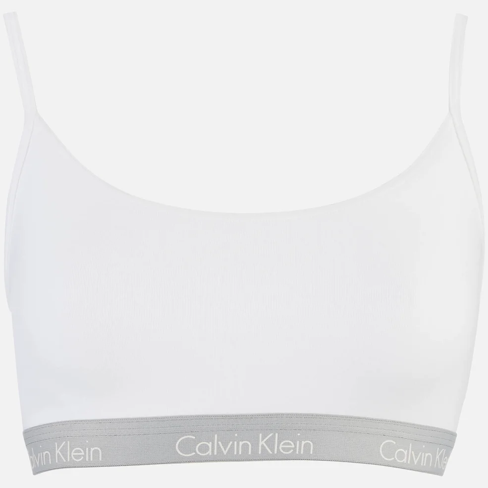 Calvin Klein Women's CK One Bralette - White Image 1