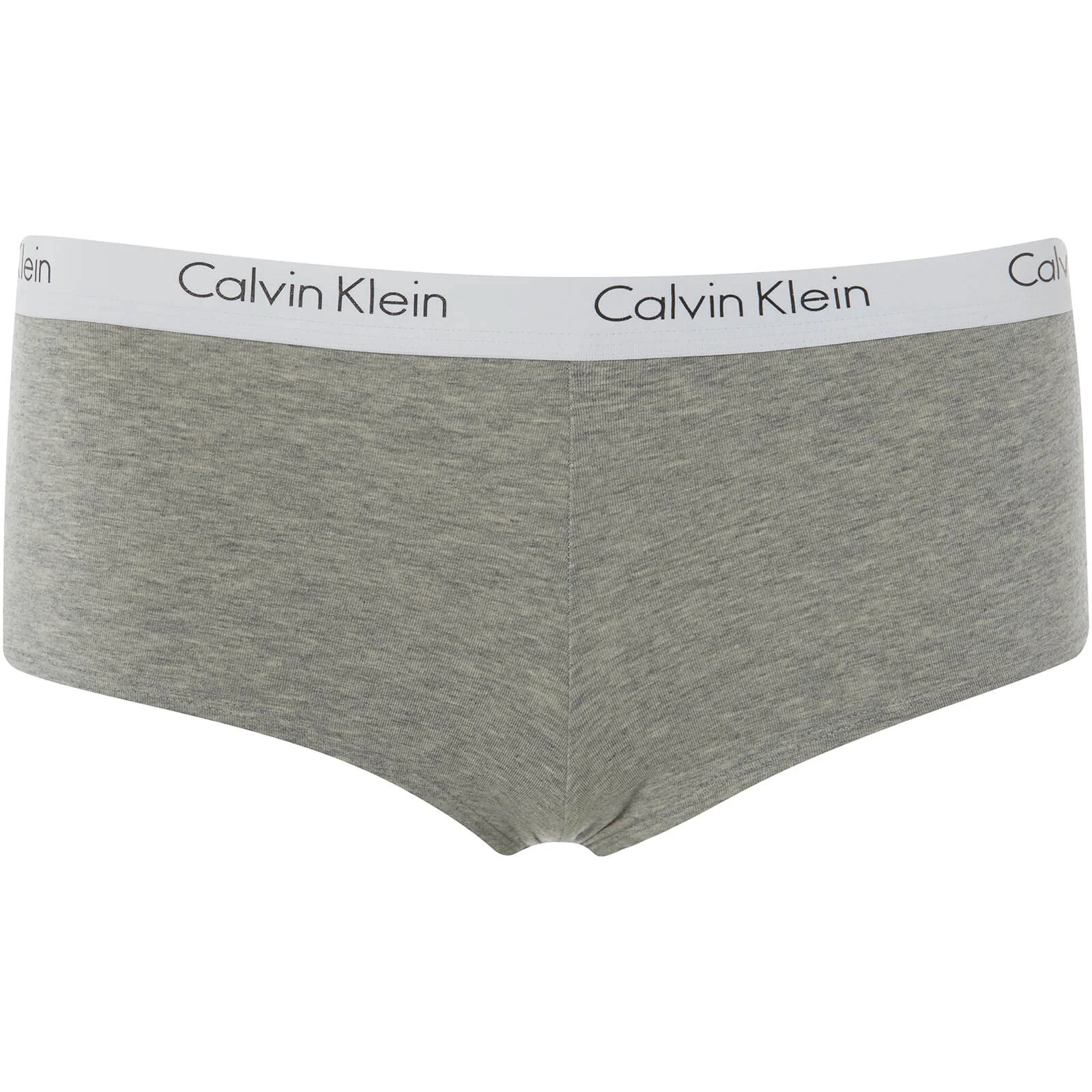 Calvin Klein Women's CK One Logo Briefs - Grey Heather Image 1