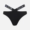 Calvin Klein Women's X Bikini Bottoms - Black - Image 1
