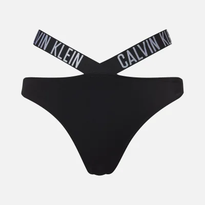 Calvin Klein Women's X Bikini Bottoms - Black