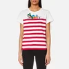 Marc Jacobs Women's Classic Stripe Julie T-Shirt - Red/Multi - Image 1
