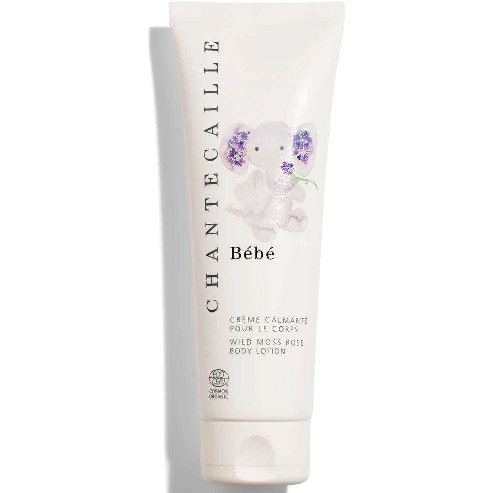 Chantecaille Bebe Wild Moss Rose Body Lotion Image 1