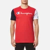 Champion Men's Chest Logo T-Shirt - Red - Image 1