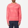 Champion Men's Crew Neck Sweatshirt - Pink - Image 1