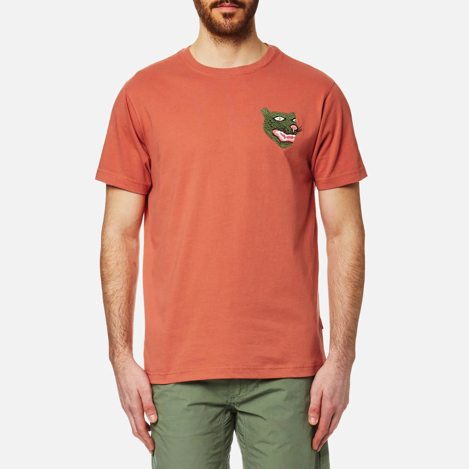 Maharishi Men's Platoon Tigre T-Shirt - Terracotta Image 1