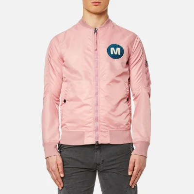 Maharishi Men's M.A.H.A. Spectrum Flight Jacket - Dusty Pink